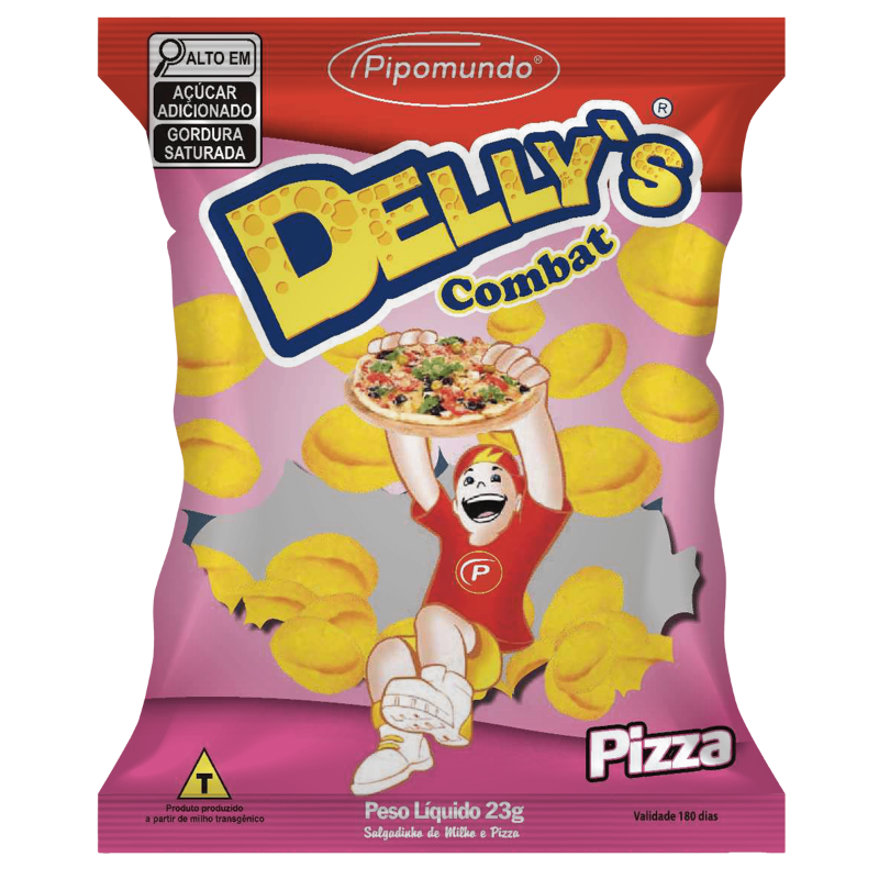 Delly’s Combat Pizza 23g – Pipomundo